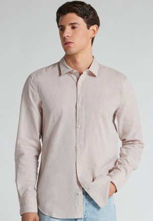 IUMAN Intimissimi NATURAL COMFORT - Skjorter -  white linen