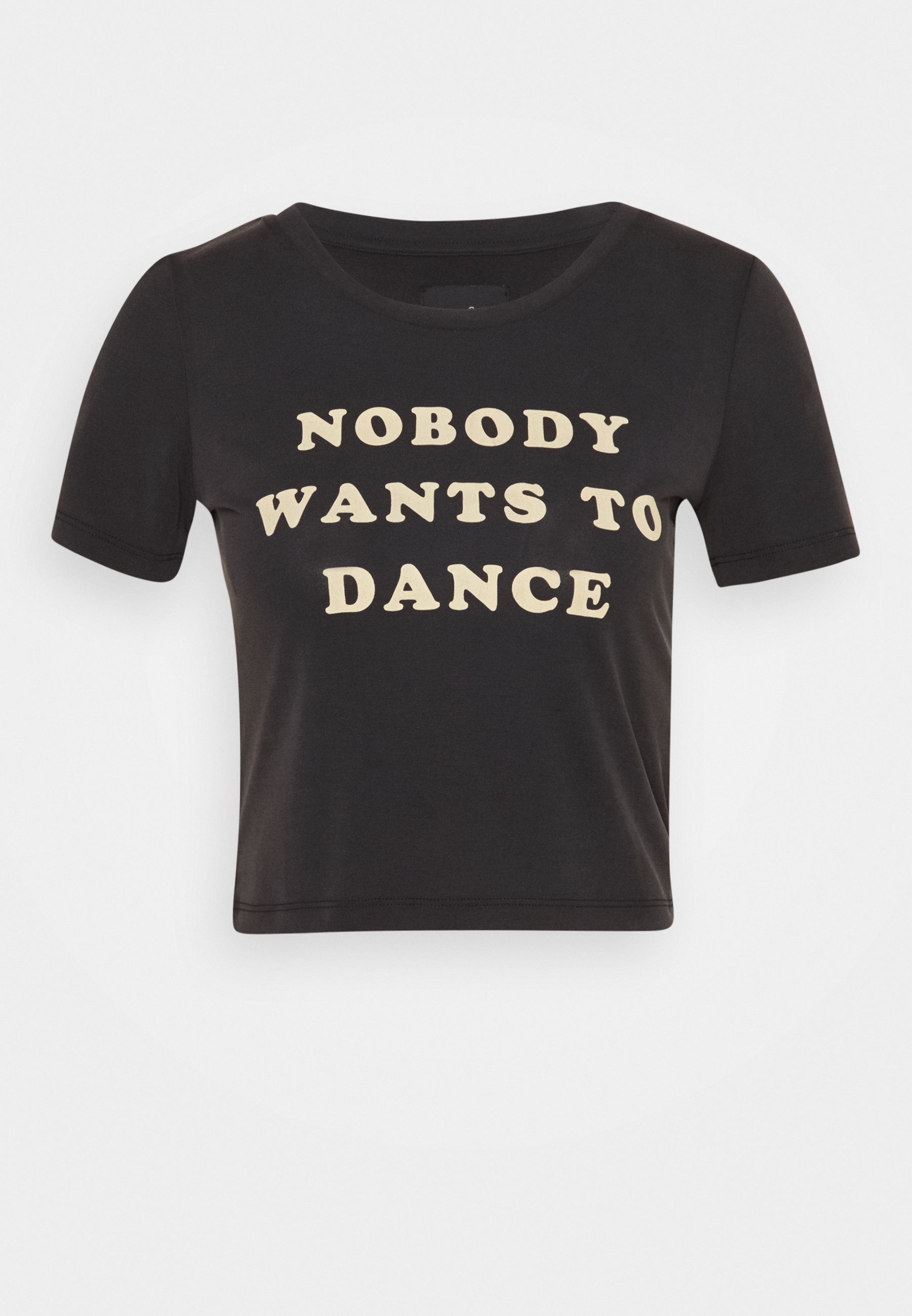 Pepe Jeans DUA LIPA X PEPE JEANS - Print T-shirt - black - Zalando.ie