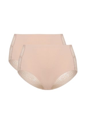 2-PACK - Briefs - beige