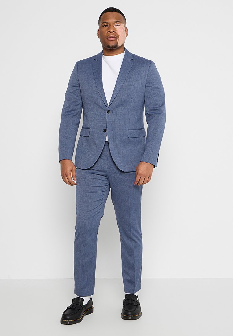 Selected Homme Kostuum blauw