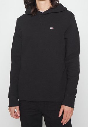 Kapuzenpullover - black