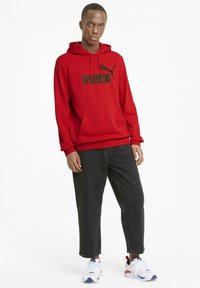 Puma Hættetrøje - high risk red