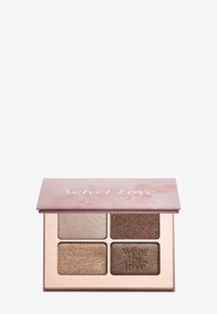 ZOEVA - VELVET LOVE EYESHADOW QUAD - Ögonskugga - VELVET LOVE EYESHADOW QUAD (BRONZE ESPRESSO EYES) Miniatyrbild 1