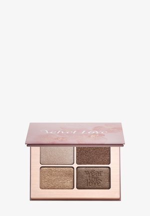 ZOEVA VELVET LOVE EYESHADOW QUAD beżowy