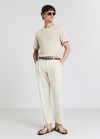 Calliope T-shirt basic - sabbia