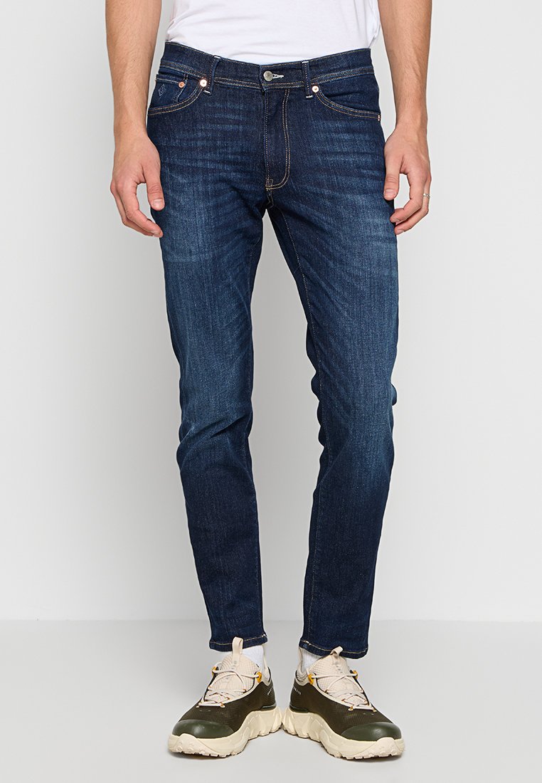 Gant Slim fit jeans blauw