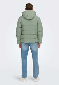 Only & Sons Giacca invernale - verde acqua