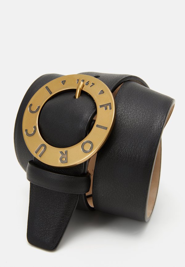 ROUND BUCKLE BELT UNISEX - Belt2