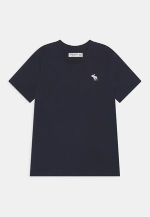 SOLID TEE - T-shirt basic - navy