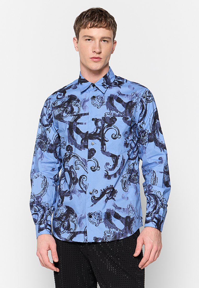 Versace Jeans Couture Overhemd blauw