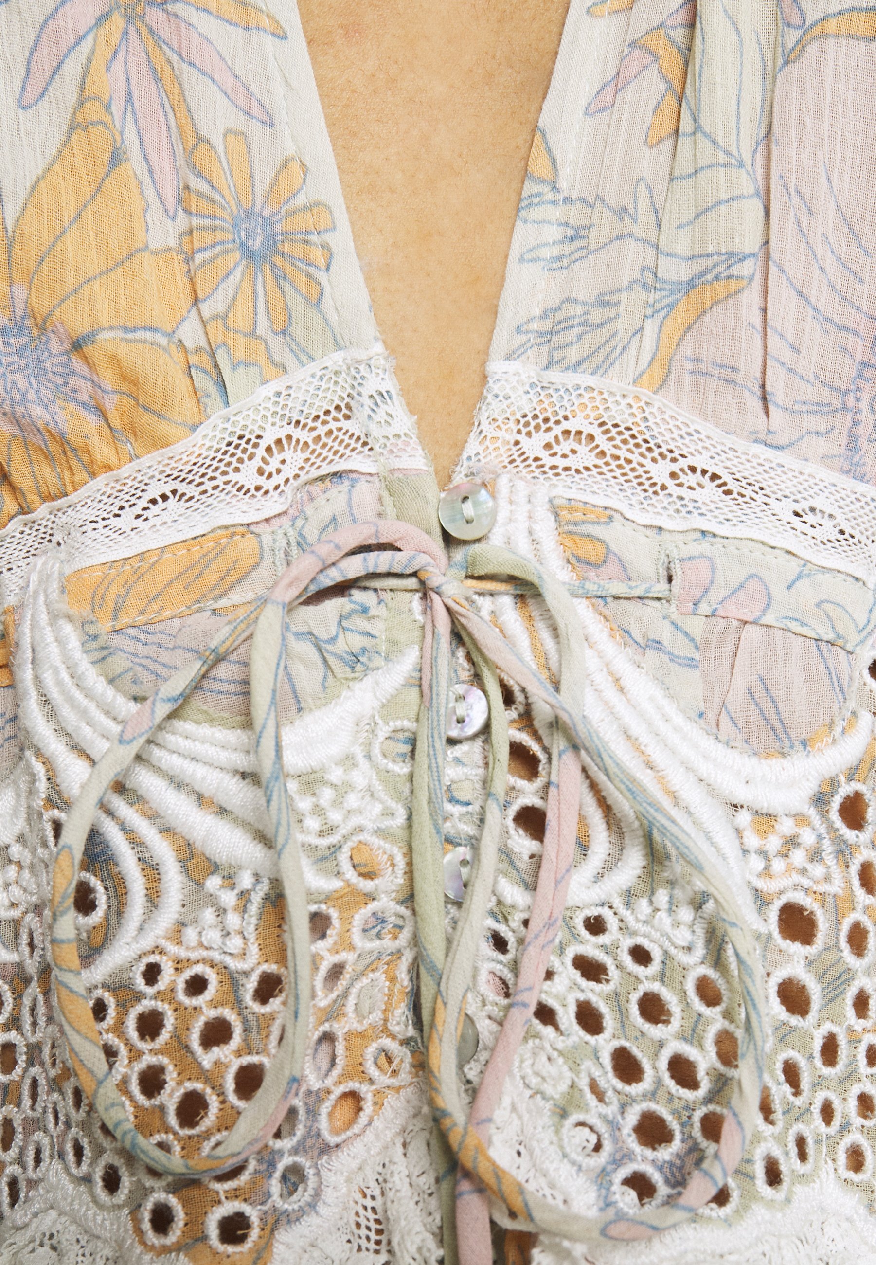FIELD OF DREAMS - Maxi dress - ivory 