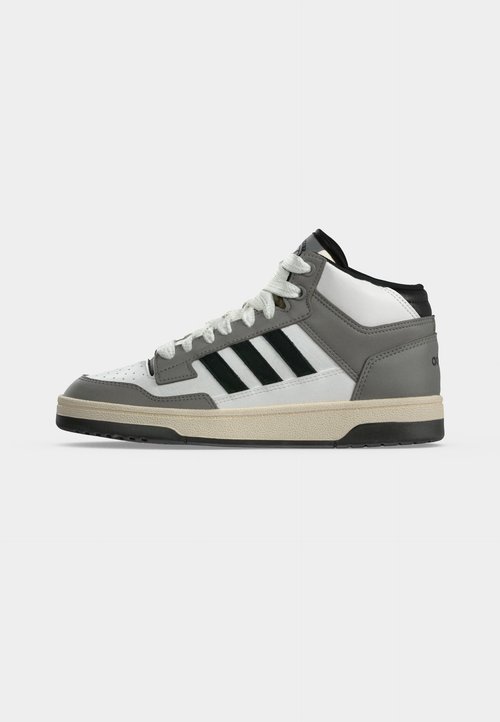 adidas RAPID COURT MID UNISEX - Training shoe - grey three/core black/ftwr white — photo 2