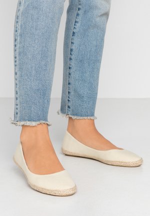 Espadrilky - beige