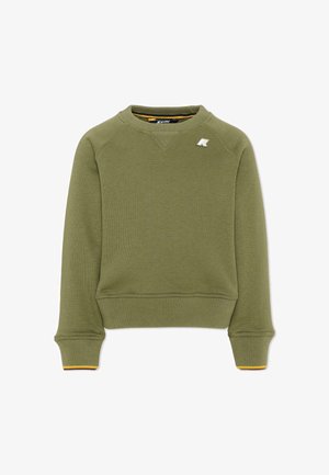 K-Way, FELPA - Maglione - green