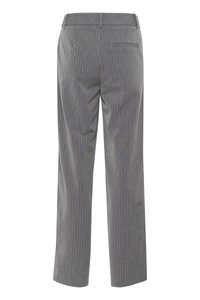 Gestuz JOELLE PINSTRIPE PANTS - Kalhoty - grey