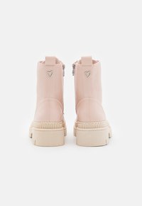 Marco Tozzi Lace-up ankle boots - powder