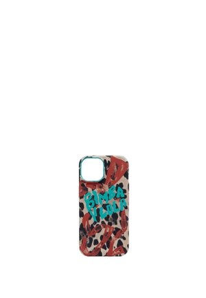 FUNDA RIGIDA IPHONE 14 LEOPARDO LAZO - Funda para móvil - natural