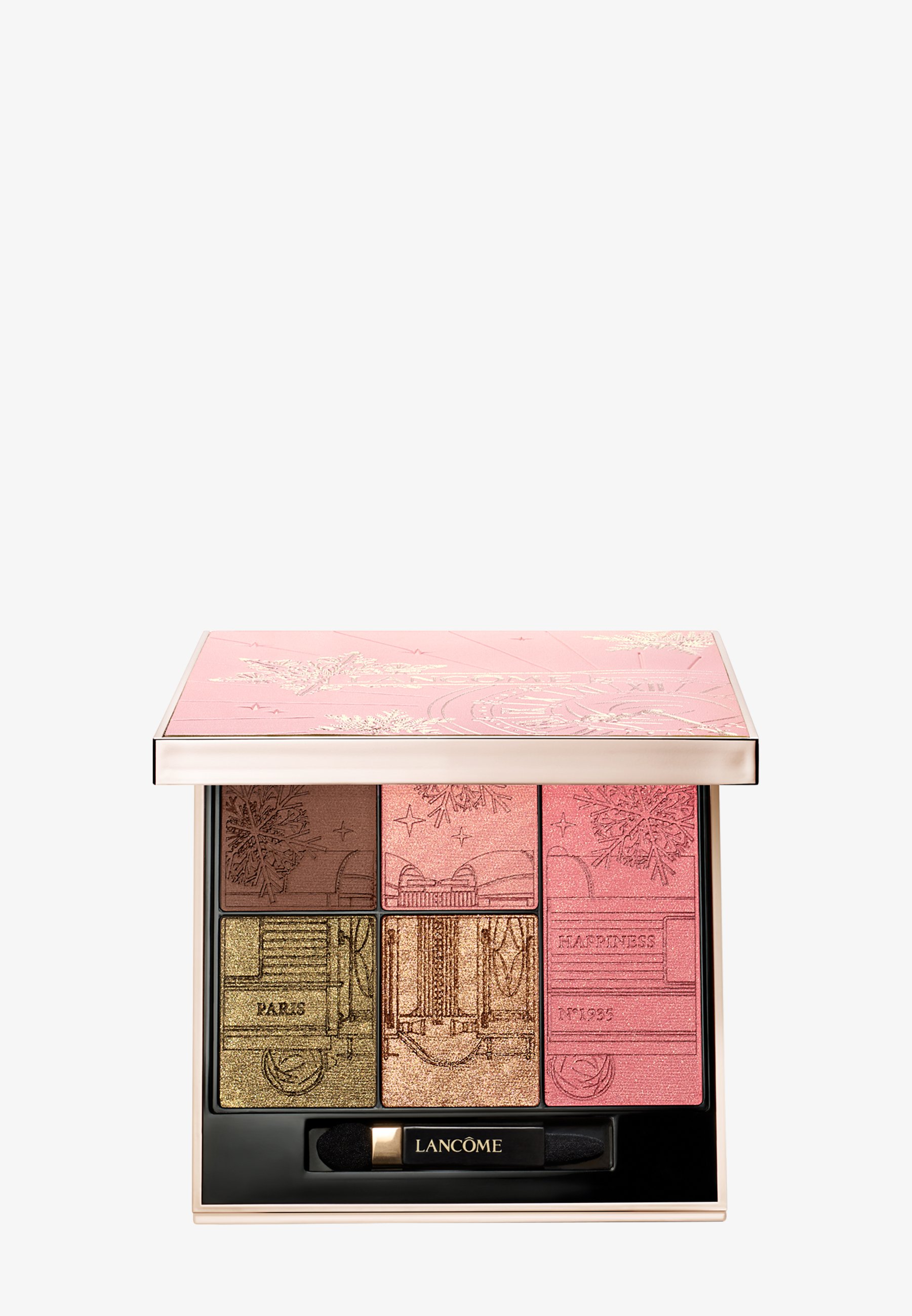 LANCOME THE ADVENTUROUS PALETTE アイシャドウ LANCÔME THE ADVENTUROUS LIDSCHATTENPALETTE HOLIDAY COLLECTION
