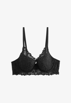 COMFORT - Sutien triunghi - black