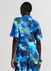 Calliope Camicia - var blu elettrico
