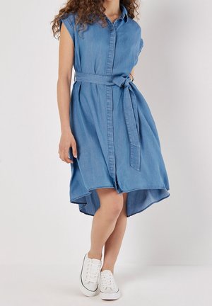 Spijkerjurk - blue