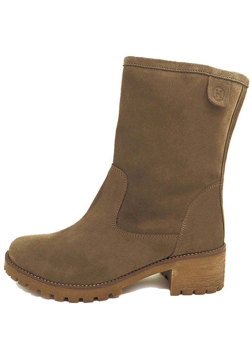 HANKS BOTA DAKOTA EN SERRAJE - Botines - cuero/marrón claro - Zalando.es