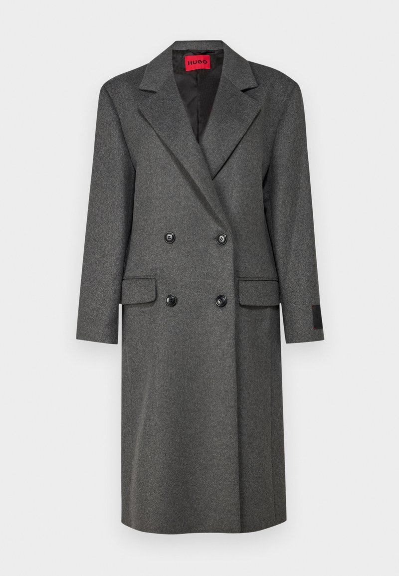 HUGO Mantel donkergrijs