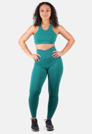 Leggings - Hosen - green