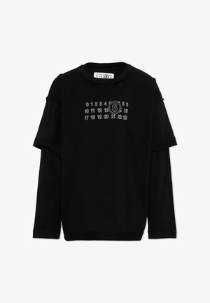 MM6 Maison Margiela, UNISEX, czarny