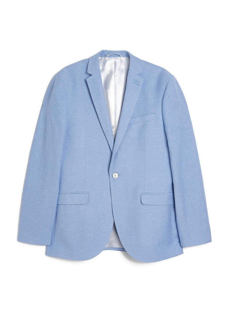 River Island Blazer lichtblauw