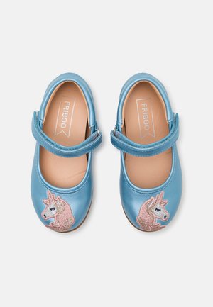 Baleriny z zapięciem