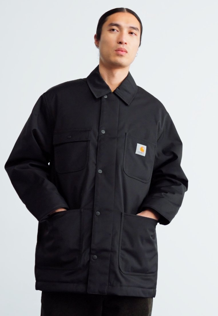 【早い者勝ち】Carhartt Chore Coat 黒 Mサイズ 早い者勝ち】Carhartt Chore Coat 黒 Mサイズ