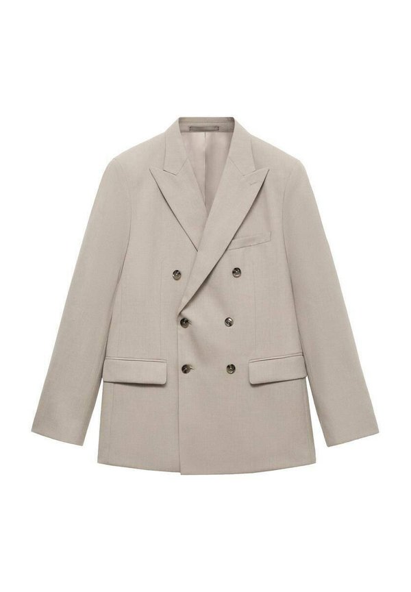 MONACO DOUBLE BREASTED - Suit jacket - beige4