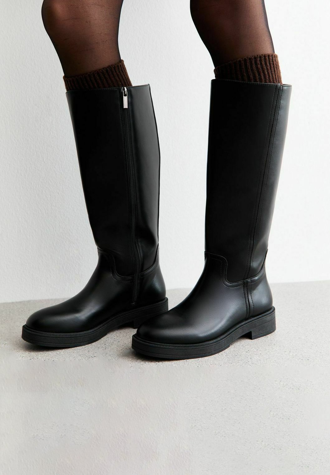 Bottes à plateau - black