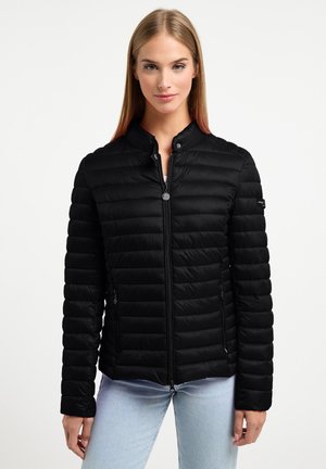 Frieda & Freddies, LEICHT WATTIERTE STEPPJACKE - Light jacket - schwarz