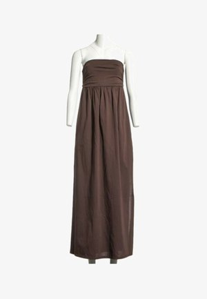 Max Mara, MAXI DRESS BROWN - Robe longue - brown