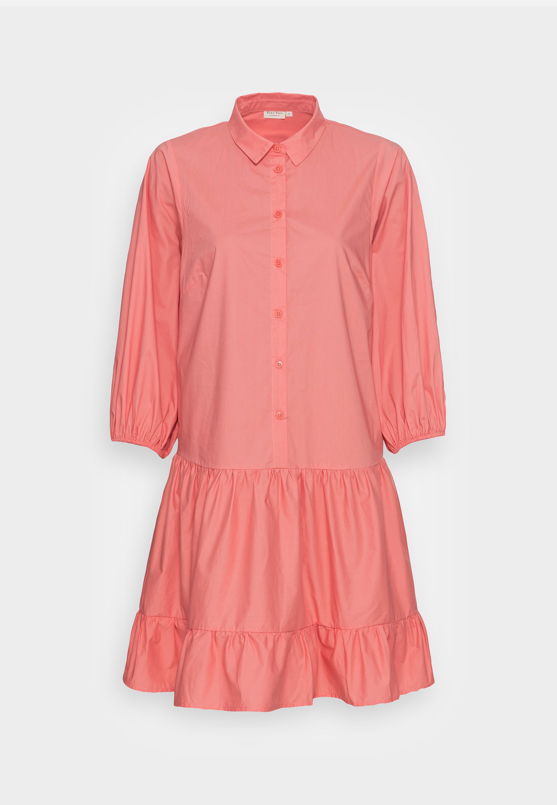 Part Two KINE - Shirt dress - lantana 