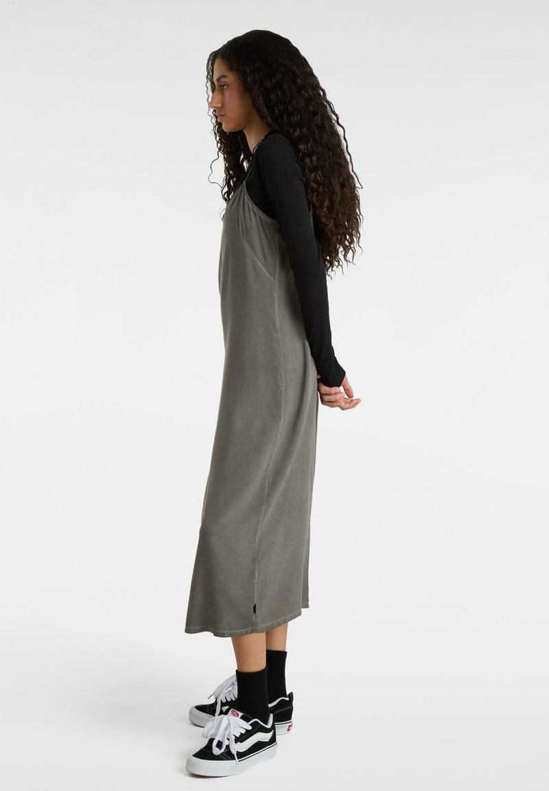 Vans CAMPBELL SLIP - Day dress - black - Zalando
