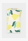 ERILAISIA LEMMITTY - Μπλούζα - off white/yellow/green