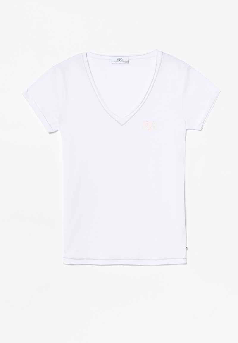 Le Temps Des Cerises T-shirt con stampa - blanc
