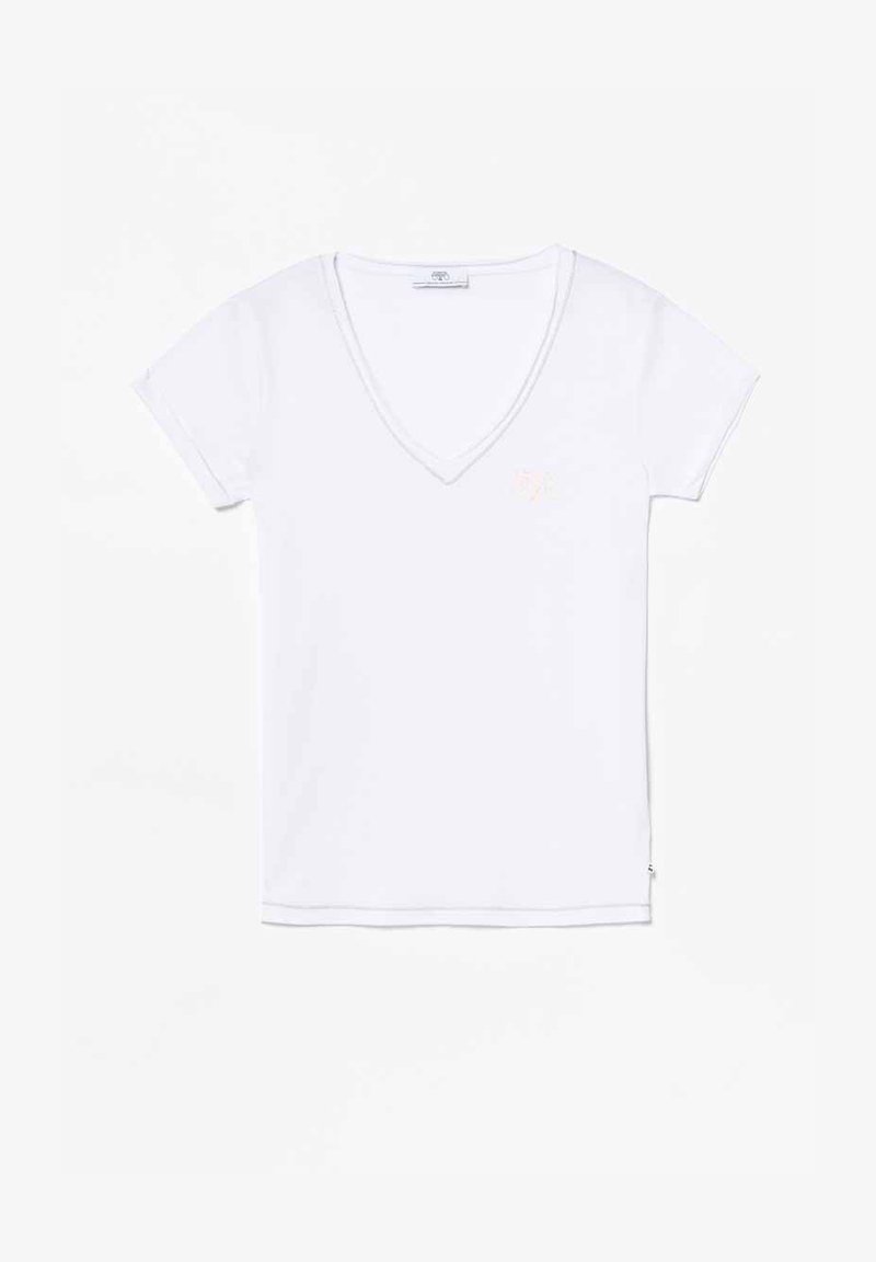 Le Temps Des Cerises Camiseta estampada - blanc