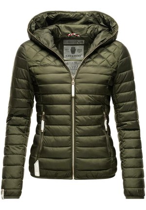 Mezisezónní bunda  - olive