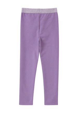 Leggings - Trousers - lila