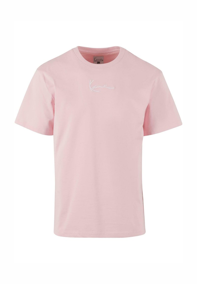 Karl Kani T-shirt basic roze Karl Kani T-shirt basic roze