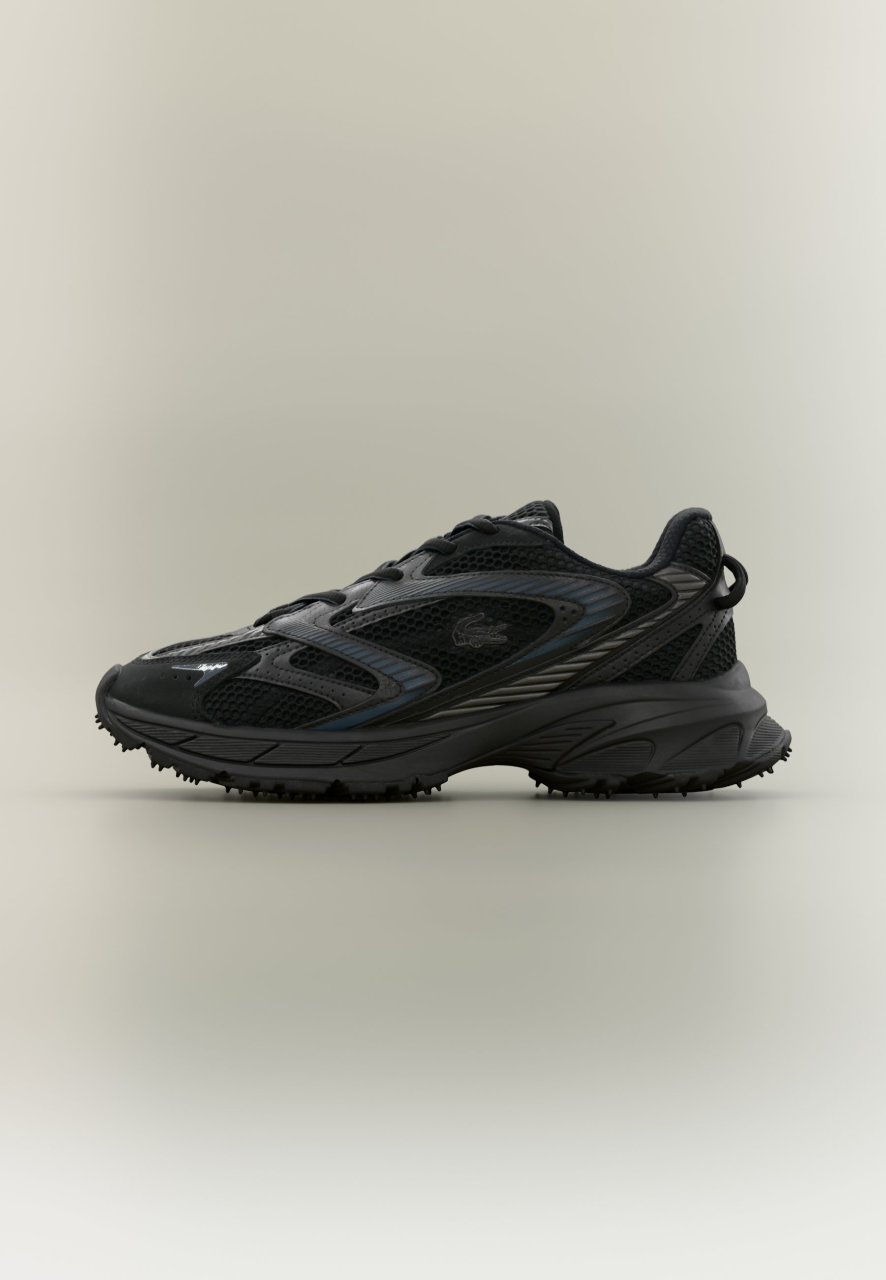 sakosh  Lacoste NEO SHOT SMA - Sneakers laag - black/zwart - Zalando.nl
