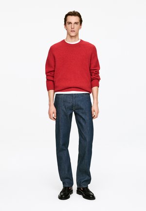 REGULAR - Straight leg jeans - dark blue