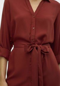 Vero Moda VMBUMPY  - Kreklkleita - fired brick