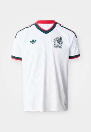 adidas Performance MEXICO 26 AWAY REPLICA - Îmbrăcăminte echipe naționale - white