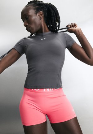 Nike Performance ONE TOP - Αθλητικό μπλουζάκι - thunder grey/white