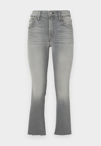 THE INSIDER STEP FRAY - Calças de ganga justas - grey